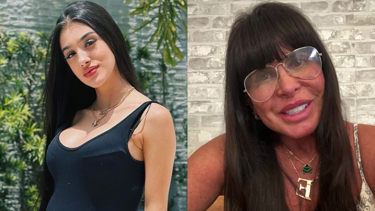 Bia Miranda mostrou barriga de grávida e ganhou elogios de Gretchen 