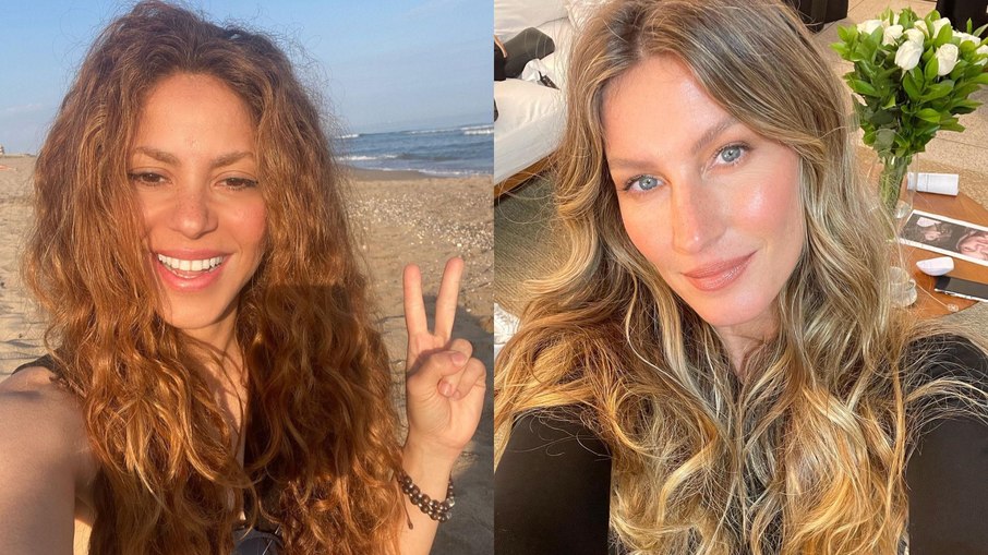 Solteiras, Shakira e Gisele Bündchen são vistas juntas em Miami