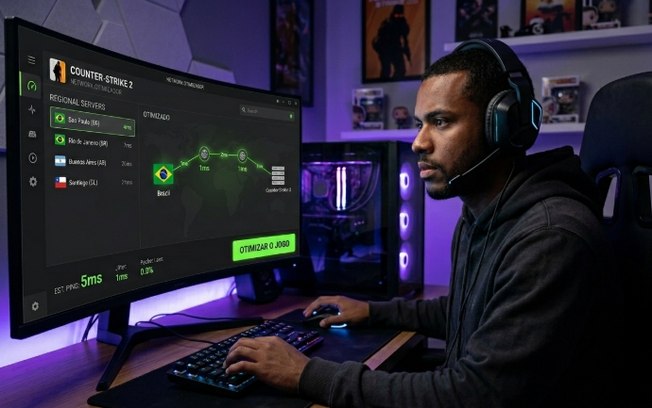 Ping, jitter e perda de pacotes afetam qualidade da internet