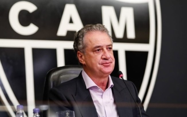 Sérgio Coelho foi eleito como presidente do Galo no fim do ano de 2020