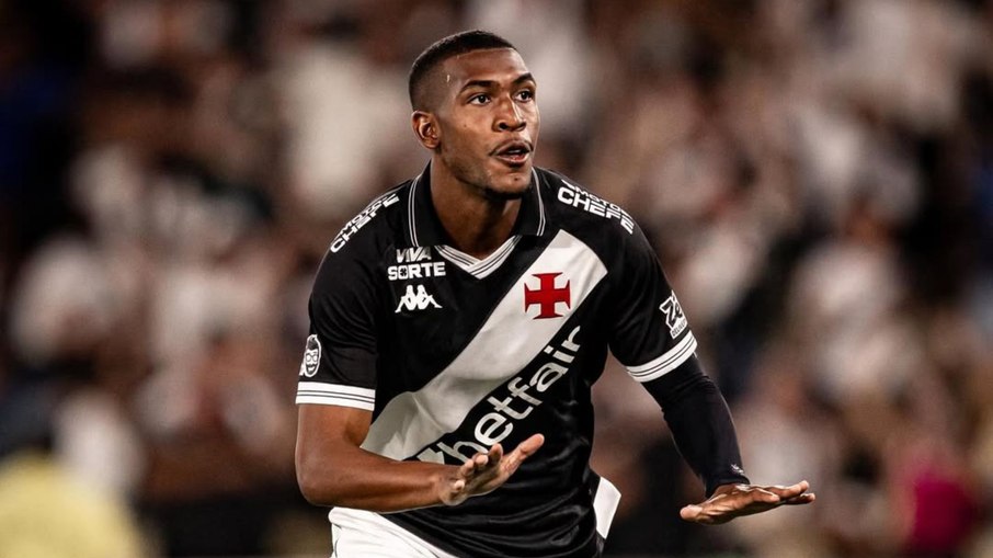 Rayan brilhou com a camisa do Vasco em 2025