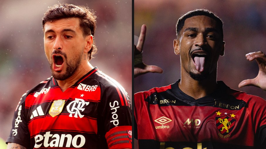 Arrascaeta e Derik são ameaças para as defesas