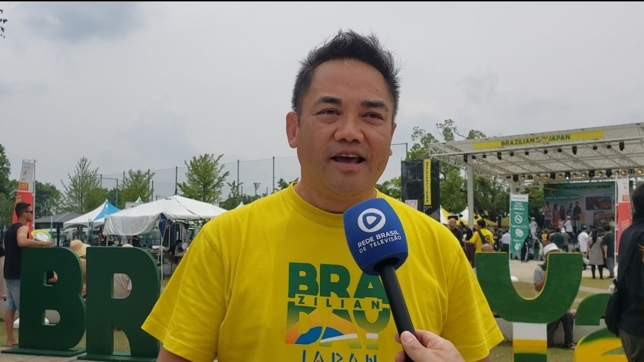 Mario Makuda - Organizador do Brazilian Day Japan