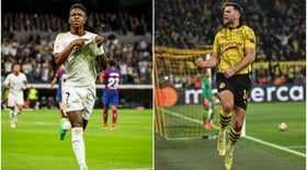 Borussia Dortmund x Real Madrid: siga ao vivo 