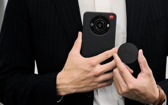 Leica Leitz Phone 3 chega com câmera poderosa e tela de 240 Hz