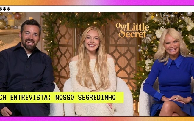 Nosso Segredinho traz a leveza que amamos em comédias românticas de Natal