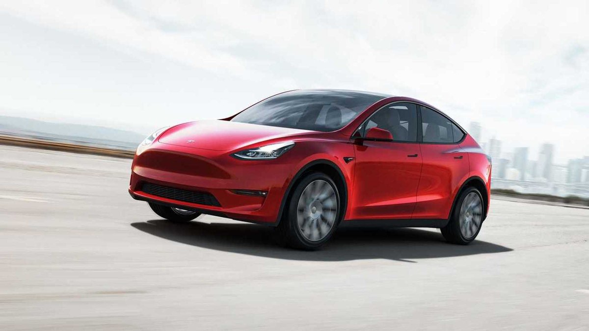 Tesla Model Y é o top-1 do mundo