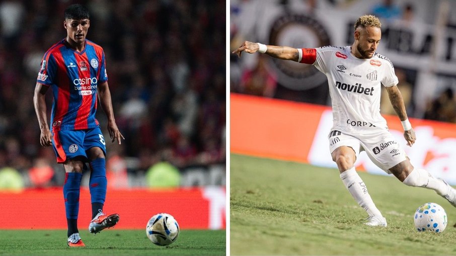 Neymar deve ser titular no Nuevo Gasómetro