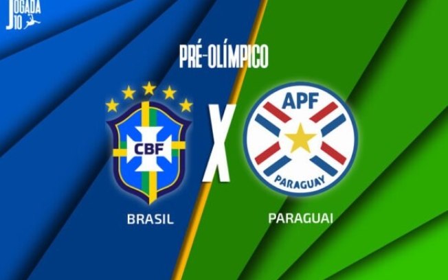 Brasil encara o Paraguai nesta segunda-feira