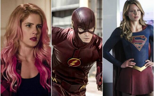 “Arrow”, “The Flash” e “Supergirl”