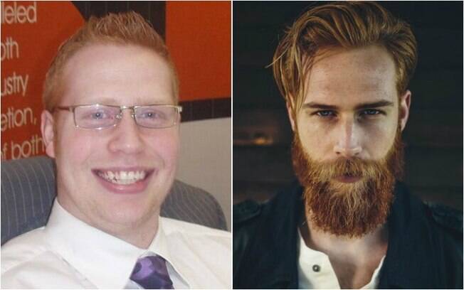 O britânico Gwilym Pugh passou por uma transformação e largou seu próprio negócio para ser modelo