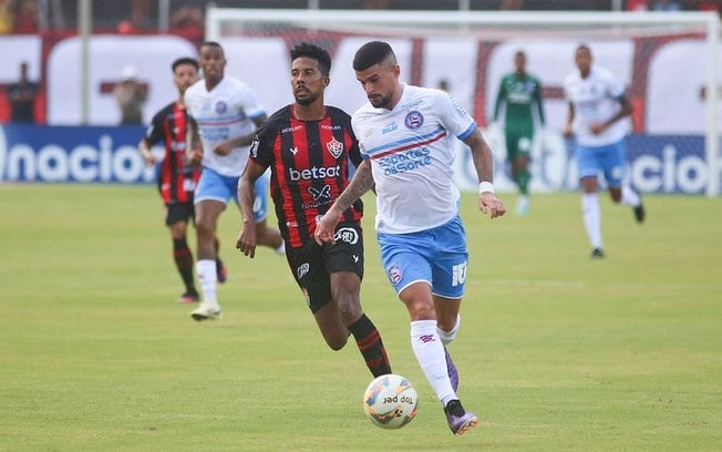 Vitória e Bahia se enfrentam no Barradão pelo Campeonato Brasileiro