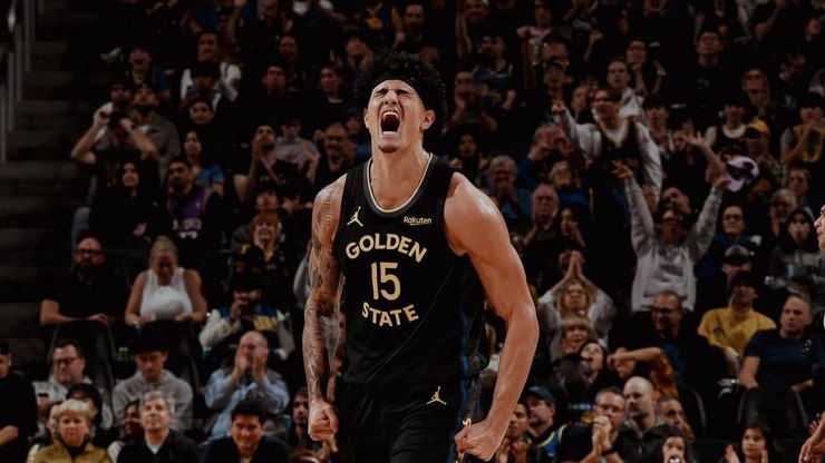 NBA: Gui Santos tem atuação de destaque na vitória dos Warriors