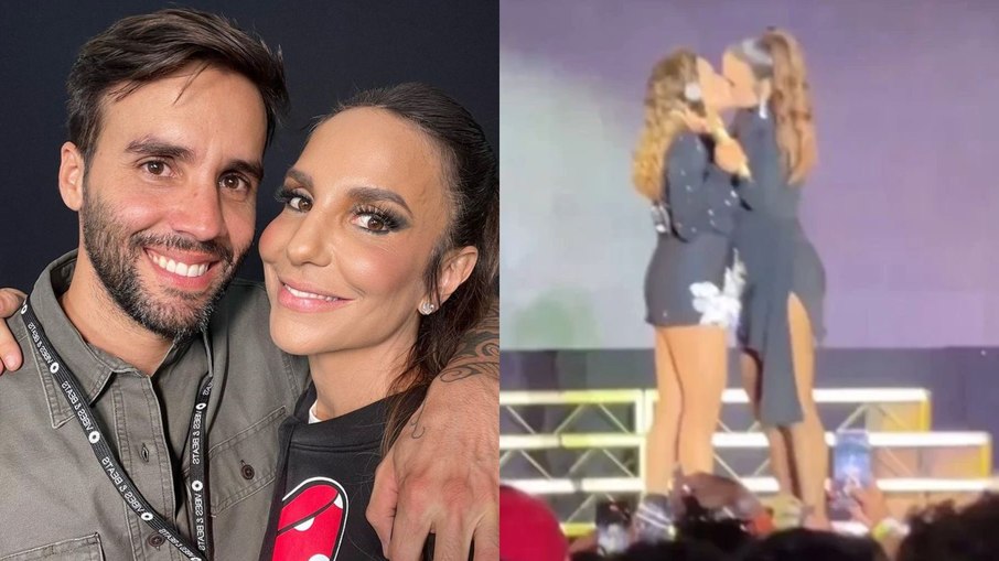 Daniel Cady, marido de Ivete Sangalo, opinou sobre beijo da esposa em Daniela Mercury