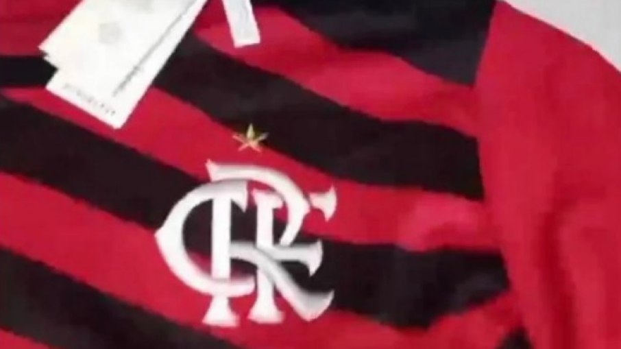 Nova terceira camisa do Flamengo