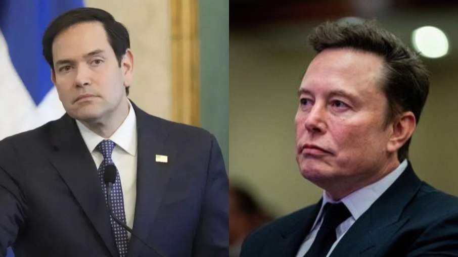 Elon Musk e Marco Rubio teriam discutindo por causa de demissões em órgãos do governo americano