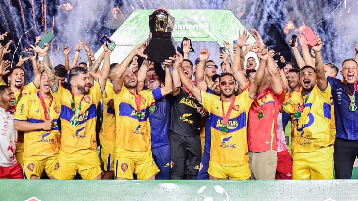 GAS é o atual campeão roraimense