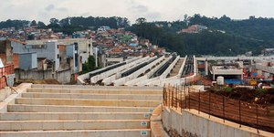 SP: obras do Metrô fecham trecho da Av. Ragueb Chohfi