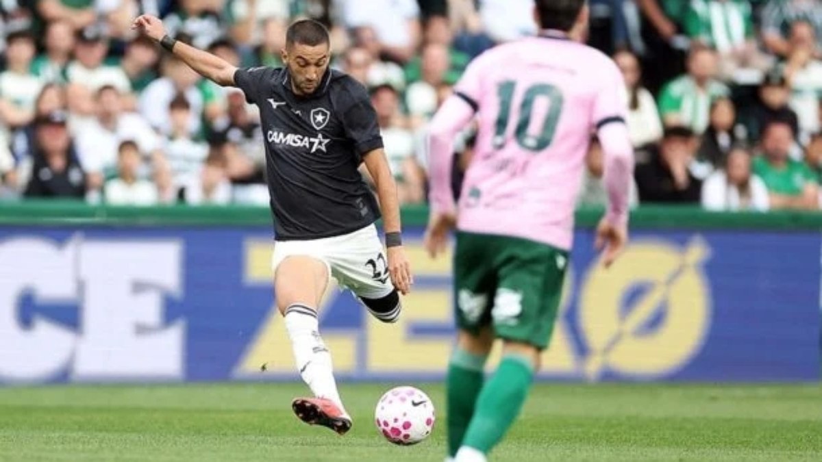 Atuações do Botafogo contra o Coritiba: notas dos jogadores e o empate no Couto Pereira