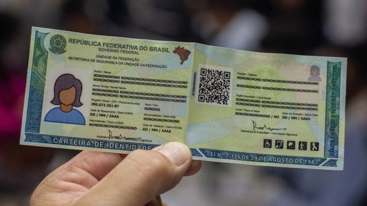 Nova Carteira de Identidade Nacional é
obrigatória nos aeroportos