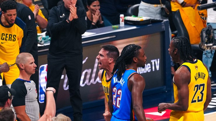 Finais da NBA: Indiana bate OKC em casa e abre vantagem na série