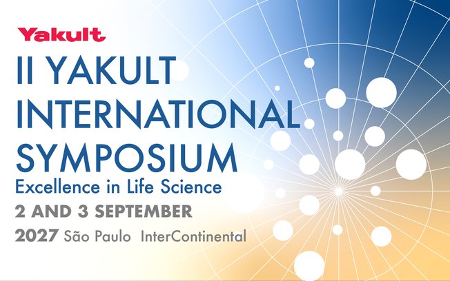 II Yakult International Symposium abre inscrições no dia 3 II Yakult International Symposium abre inscrições no dia 3