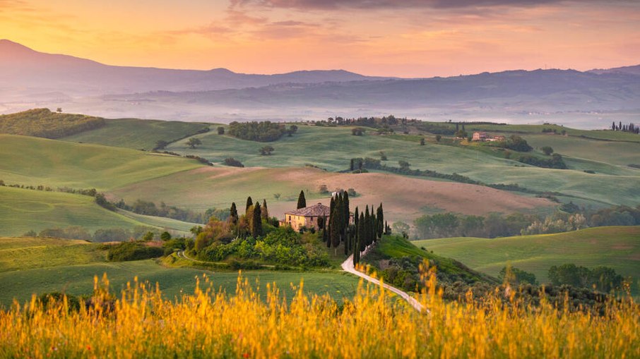 Toscana, na Itália