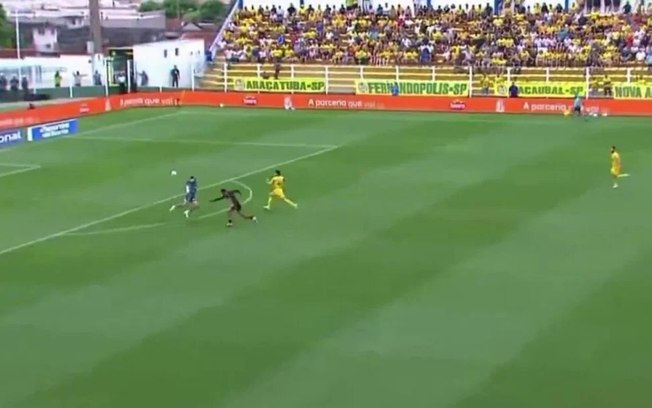 Muralha cometeu duas falhas no jogo entre Mirassol x Vitória