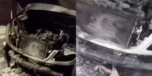 Às vésperas da COP30, van de delegação é incendiada em Belém