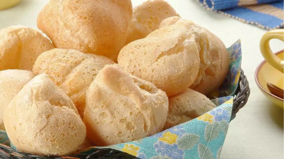 Receita de pão de queijo de liquidificador 