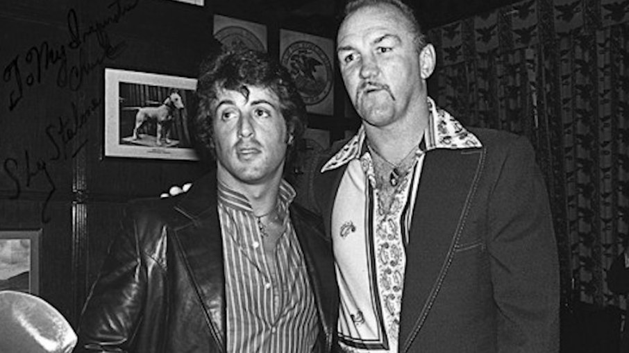 Chuck Wepner e Sylvester Stallone