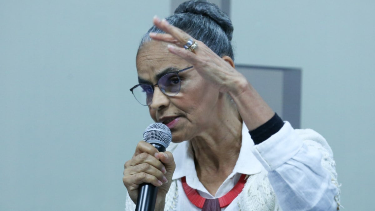 Ministra do Meio Ambiente e Mudança do Clima, Marina Silva 