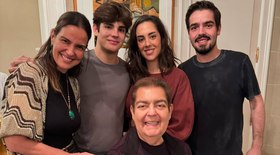 Paola Carosella rebate crítica de internauta e fala em ser feliz
