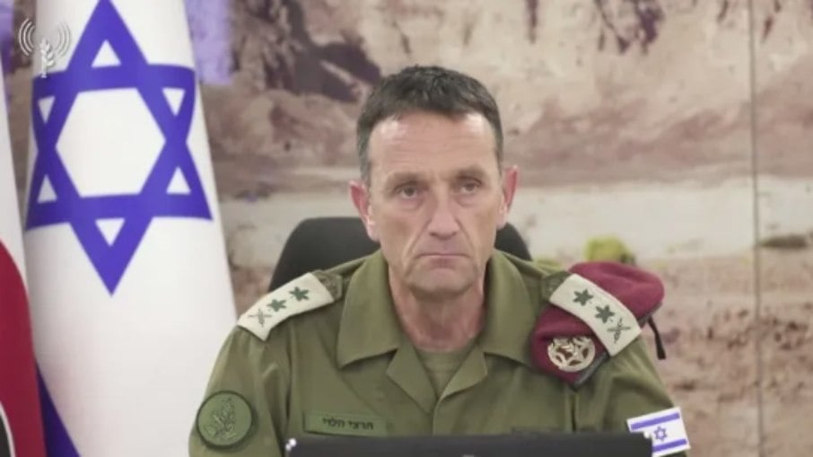 Chefe do Exército de Israel, general Herzi Halevi