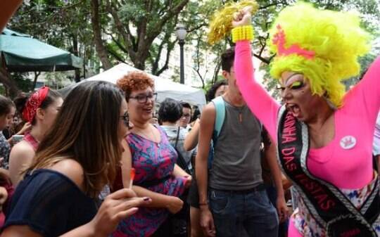 MinhoQueens prega respeito ao próximo e agita o centro de São Paulo