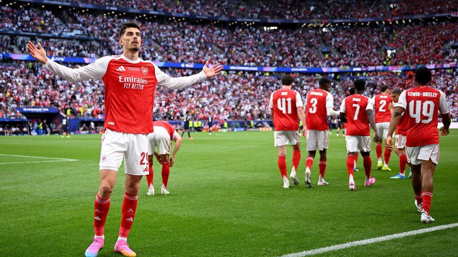 Arsenal chegou mais longe que o Real Madrid nas últimas Champions