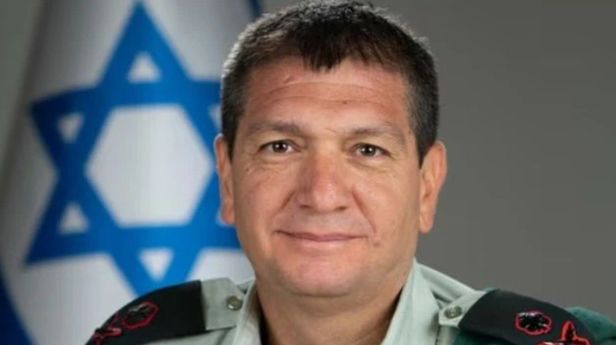 Aharon Haliva, chefe da inteligência militar de Israel