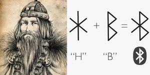 Harald Bluetooth, o rei viking que deu nome à tecnologia sem fio