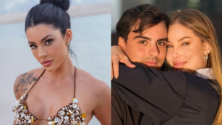 Rayane Figliuzzi critica namoro de Dudu Camargo: 'É teatro'