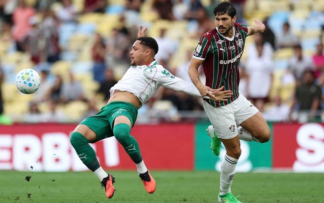 Fluminense venceu o Palmeiras no último jogo no Rio de Janeiro Fluminense venceu o Palmeiras no último jogo no Rio de Janeiro