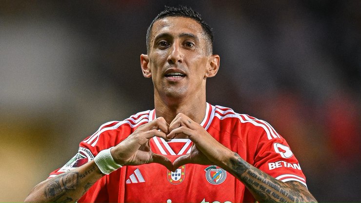 Rosario Central anuncia o retorno de Ángel Di María
