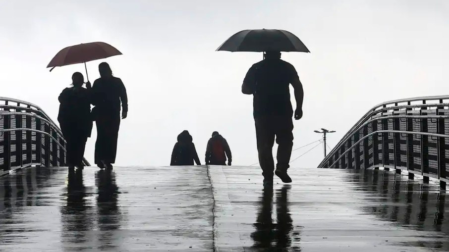 O volume acumulado pode passar de 200 milímetros em certas regiões do Sul O volume acumulado pode passar de 200 milímetros em certas regiões do Sul