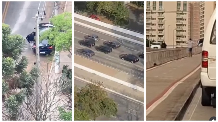 Bairros nobres são alvo de turismo criminoso