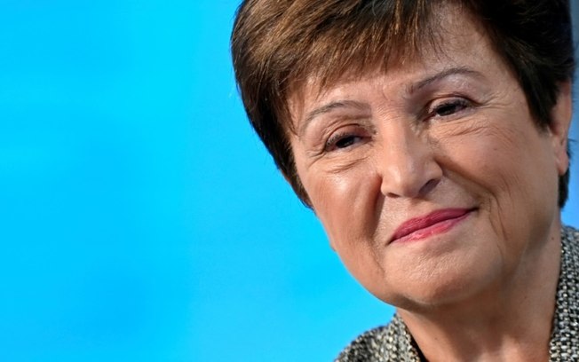A diretora do Fundo Monetário Internacional, Kristalina Georgieva, disse que o crescimento global deverá ser 