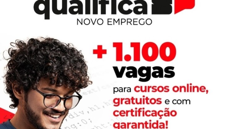 SP oferece 1.120 vagas em cursos gratuitos na área de TI