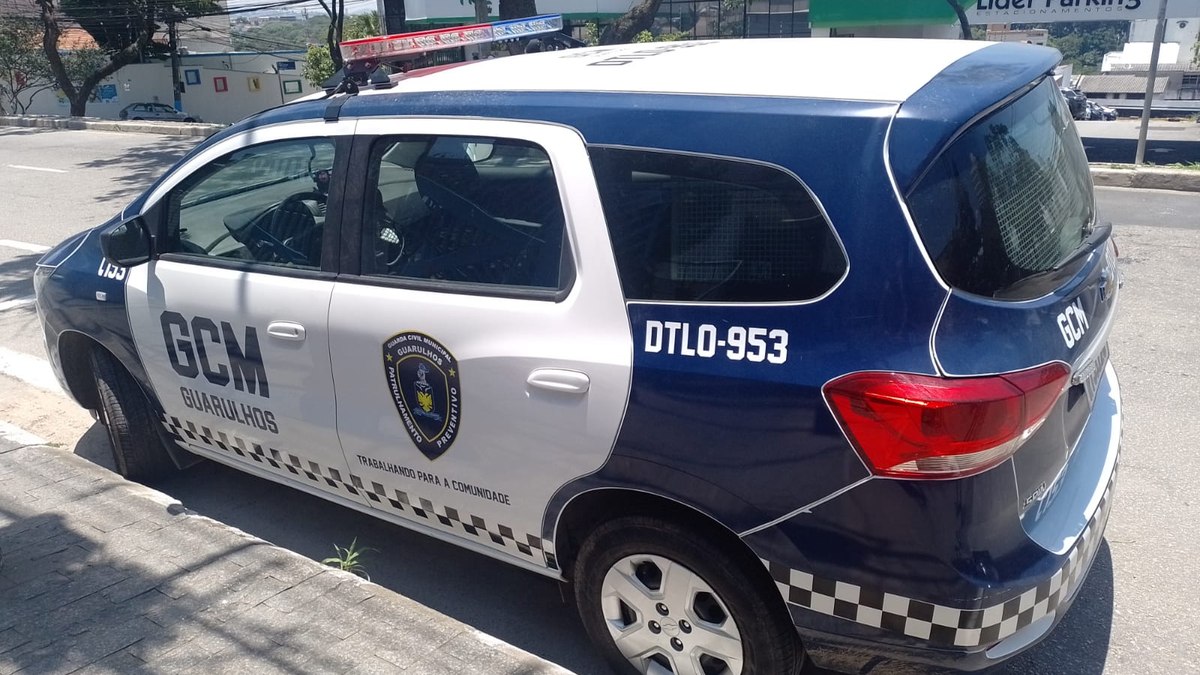 Os agentes da Inspetoria de Patrulhamento Ambiental efetuavam serviços preventivos de ronda quando avistaram a vítima em desespero solicitando ajuda.
