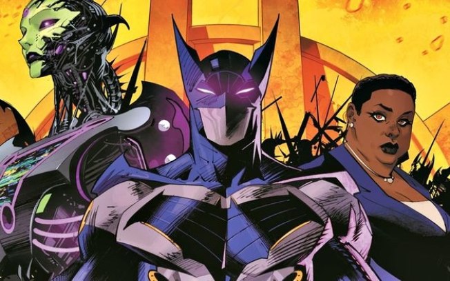 Batman remonta a Liga da Justiça para enfrentar a chamada Trindade do Mal