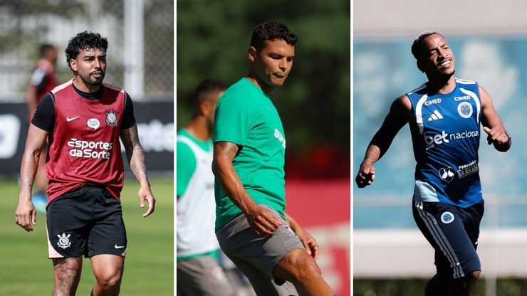 Futebol na TV: Corinthians, Fluminense e Cruzeiro agitam o dia