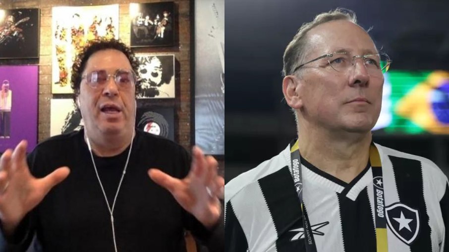 Casagrande alfinetou Textor, que utilizou as redes sociais para responder Casagrande alfinetou Textor, que utilizou as redes sociais para responder