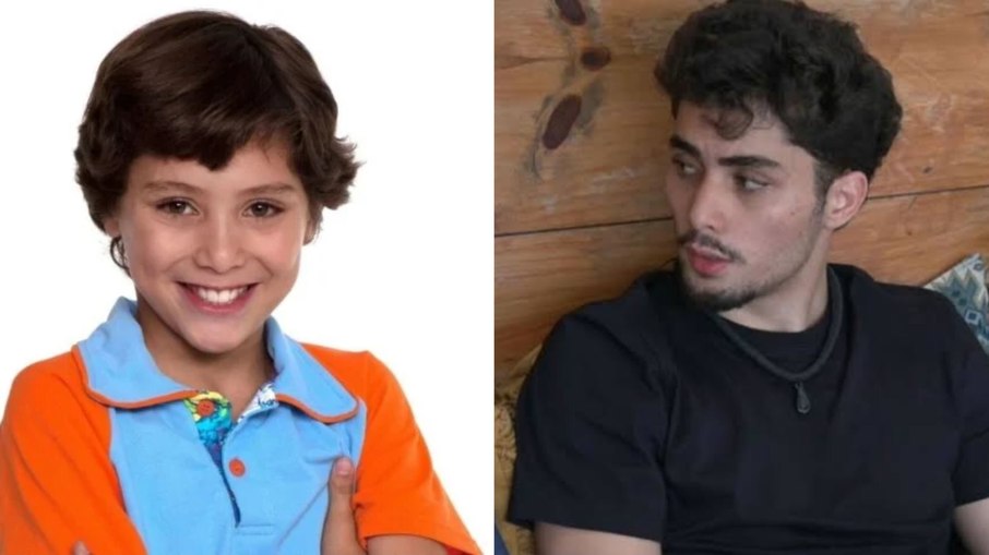 Binho, personagem de Guilherme Vieira em 'Chiquititas'